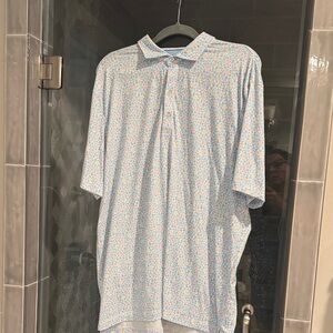 Johnnie O Cocktail Print Shirt